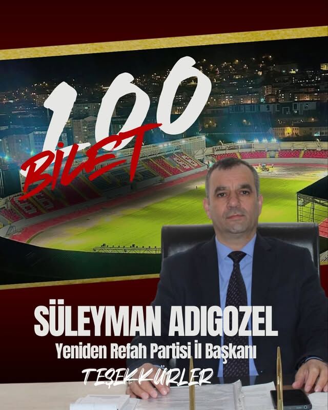 Yozgat Bozokspor için yağmur gibi yağdırdılar! 69