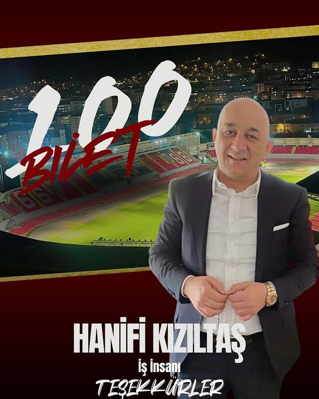 Yozgat Bozokspor için yağmur gibi yağdırdılar! 71