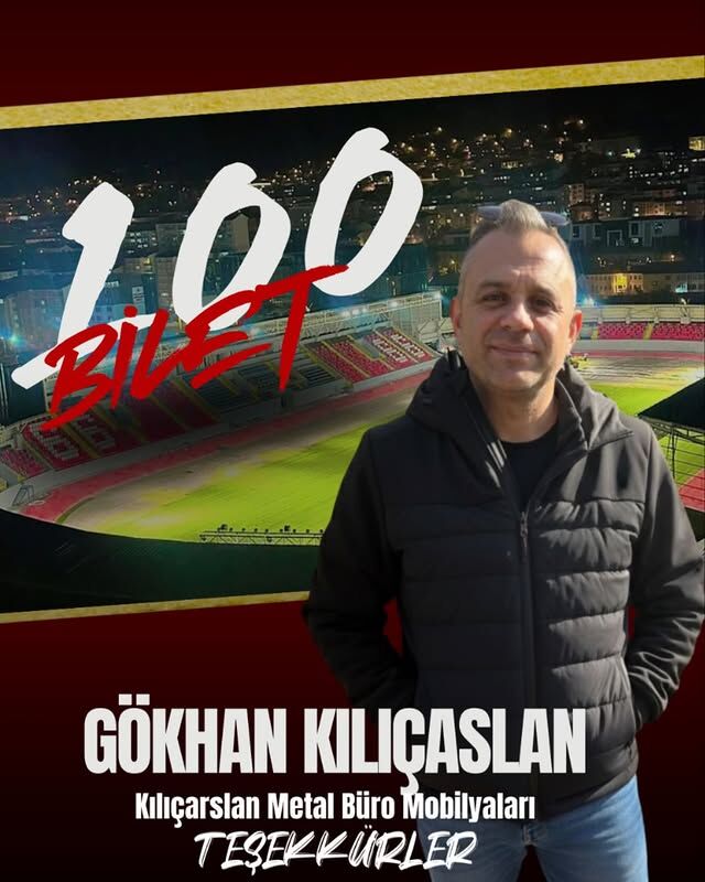 Yozgat Bozokspor için yağmur gibi yağdırdılar! 66