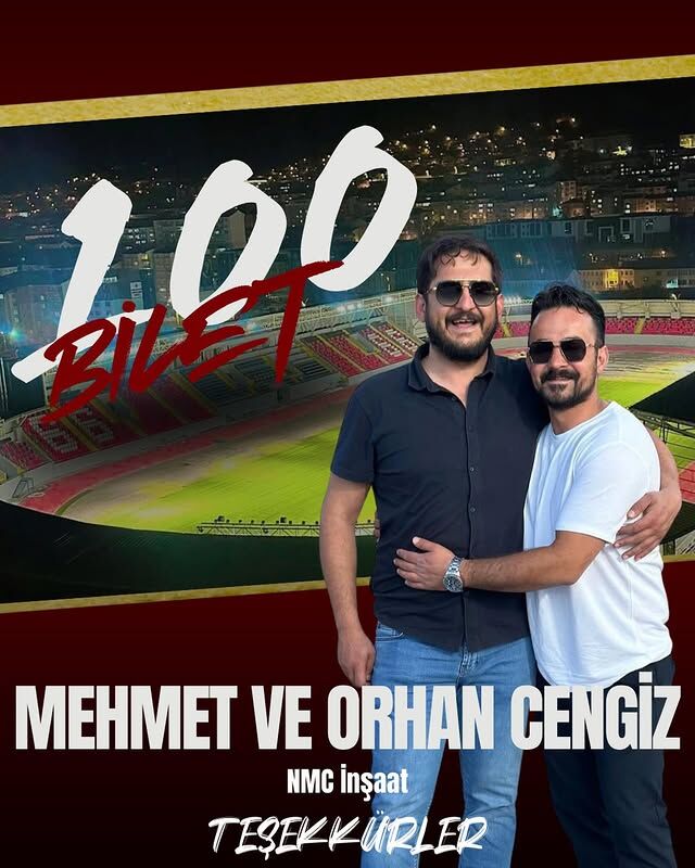 Yozgat Bozokspor için yağmur gibi yağdırdılar! 65