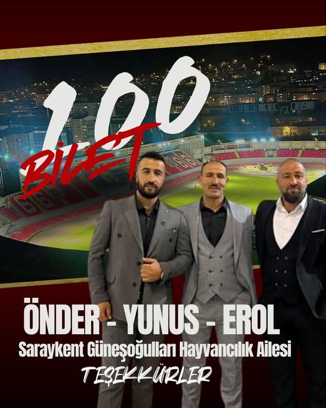 Yozgat Bozokspor için yağmur gibi yağdırdılar! 63
