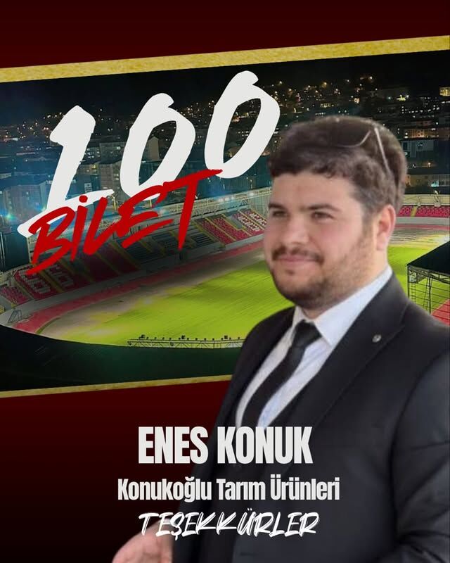 Yozgat Bozokspor için yağmur gibi yağdırdılar! 58