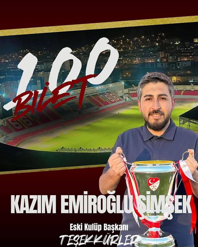 Yozgat Bozokspor için yağmur gibi yağdırdılar! 60