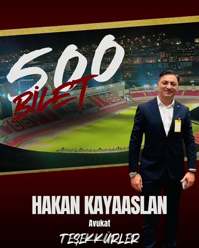 Yozgat Bozokspor için yağmur gibi yağdırdılar! 56