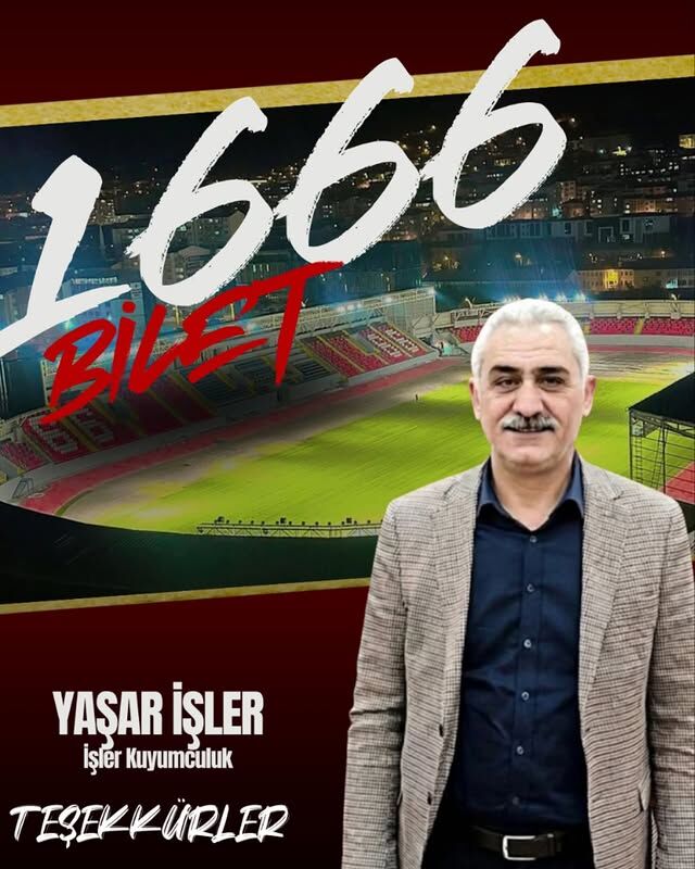 Yozgat Bozokspor için yağmur gibi yağdırdılar! 57