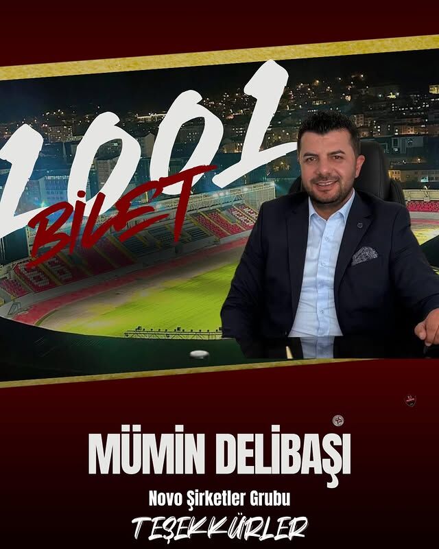 Yozgat Bozokspor için yağmur gibi yağdırdılar! 54