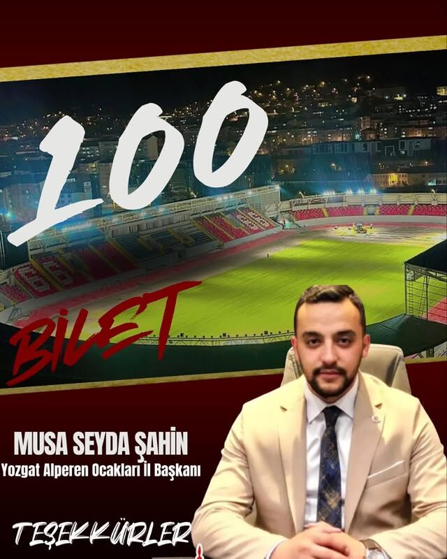 Yozgat Bozokspor için yağmur gibi yağdırdılar! 55