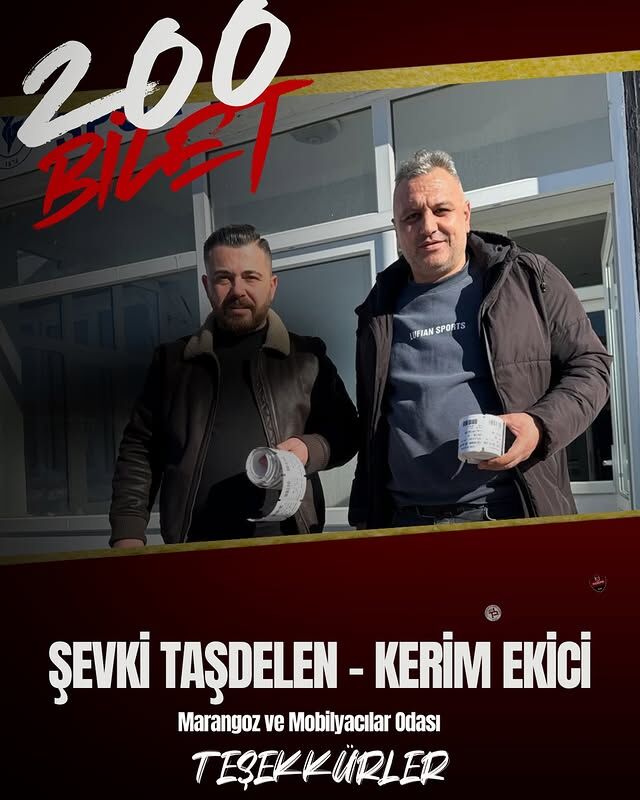 Yozgat Bozokspor için yağmur gibi yağdırdılar! 48