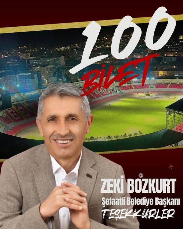 Yozgat Bozokspor için yağmur gibi yağdırdılar! 50