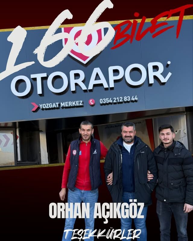 Yozgat Bozokspor için yağmur gibi yağdırdılar! 47