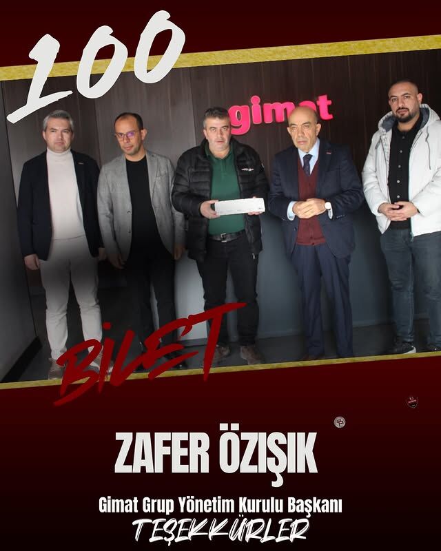 Yozgat Bozokspor için yağmur gibi yağdırdılar! 44
