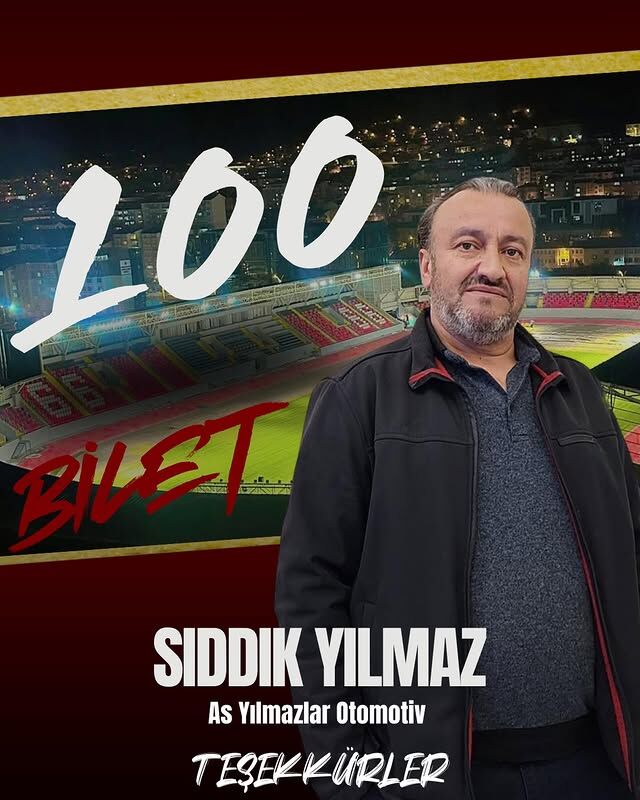 Yozgat Bozokspor için yağmur gibi yağdırdılar! 40