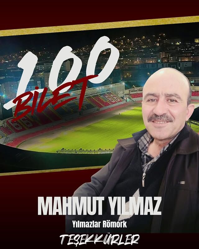 Yozgat Bozokspor için yağmur gibi yağdırdılar! 41