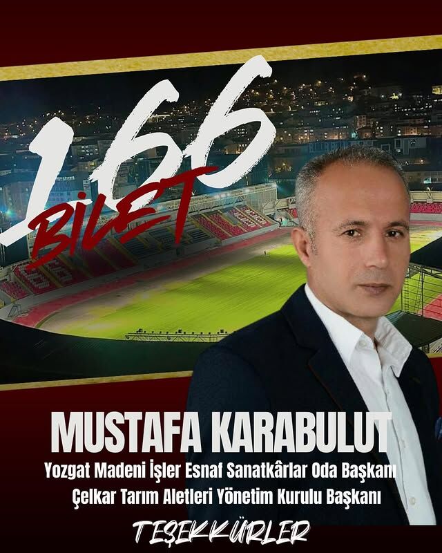 Yozgat Bozokspor için yağmur gibi yağdırdılar! 42