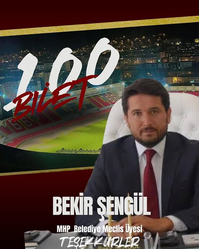 Yozgat Bozokspor için yağmur gibi yağdırdılar! 98