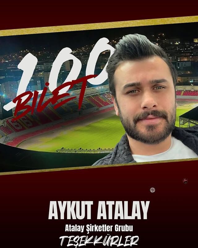 Yozgat Bozokspor için yağmur gibi yağdırdılar! 39
