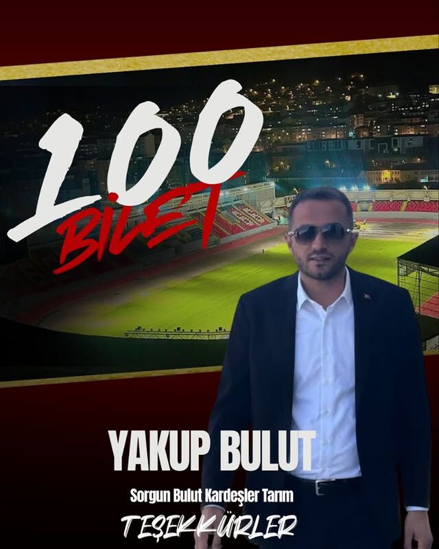 Yozgat Bozokspor için yağmur gibi yağdırdılar! 36