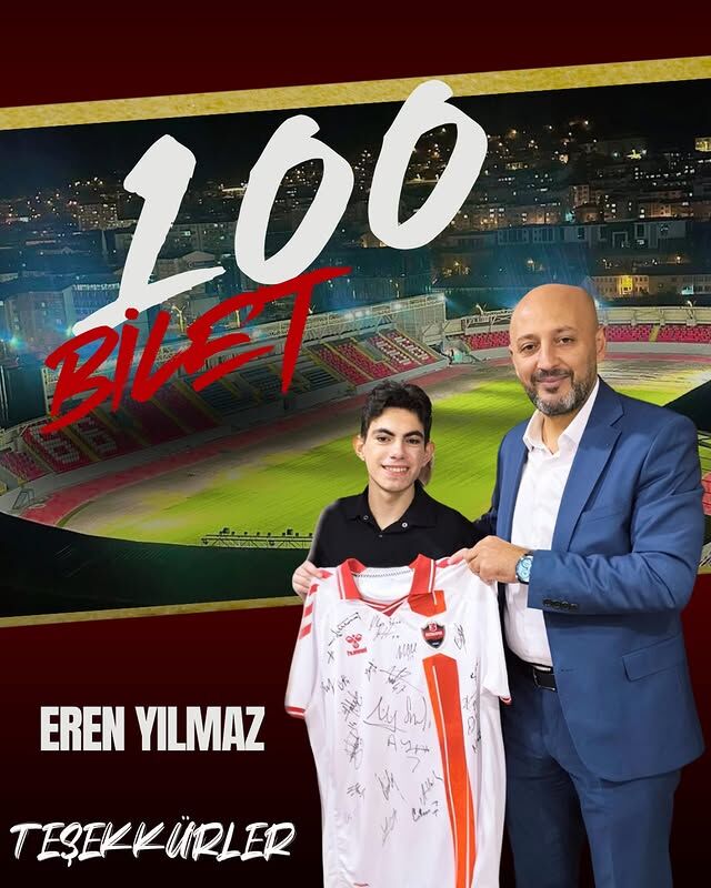 Yozgat Bozokspor için yağmur gibi yağdırdılar! 32