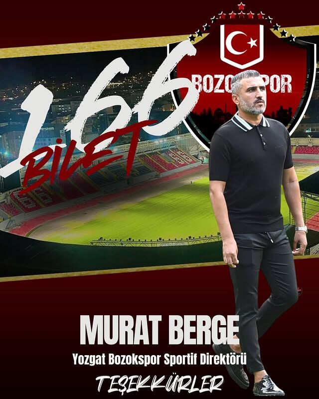 Yozgat Bozokspor için yağmur gibi yağdırdılar! 31