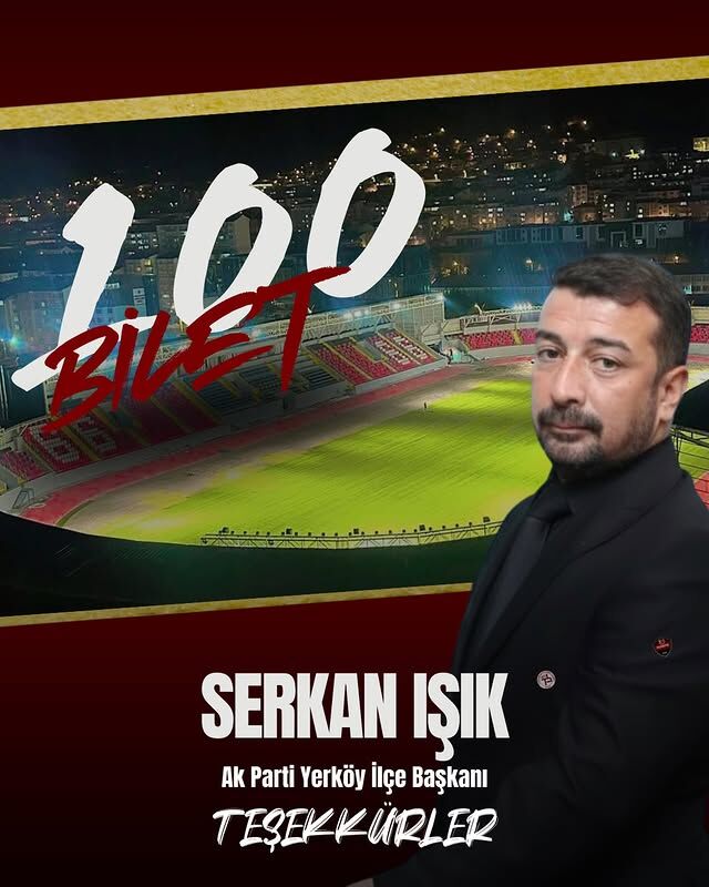 Yozgat Bozokspor için yağmur gibi yağdırdılar! 99