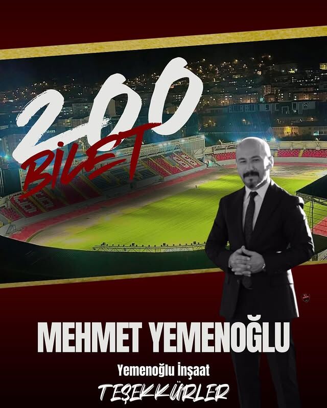 Yozgat Bozokspor için yağmur gibi yağdırdılar! 28