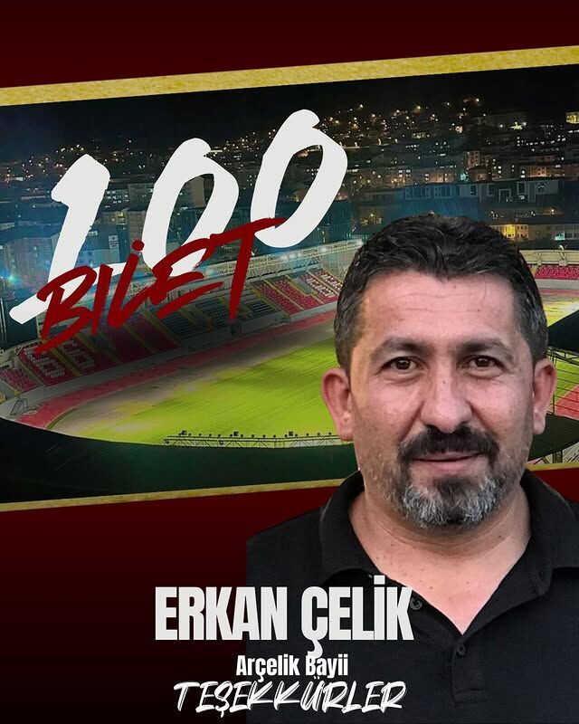 Yozgat Bozokspor için yağmur gibi yağdırdılar! 25