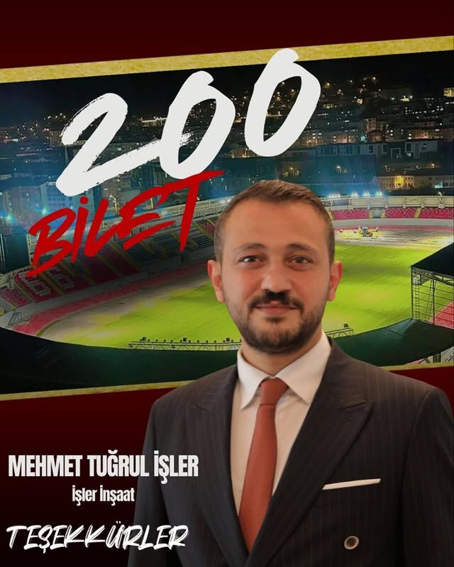 Yozgat Bozokspor için yağmur gibi yağdırdılar! 20