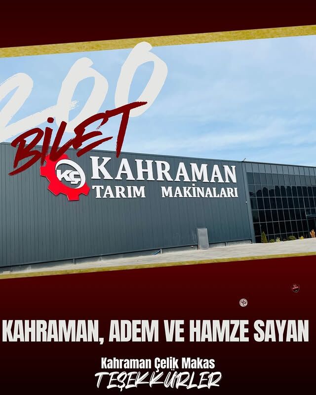 Yozgat Bozokspor için yağmur gibi yağdırdılar! 13