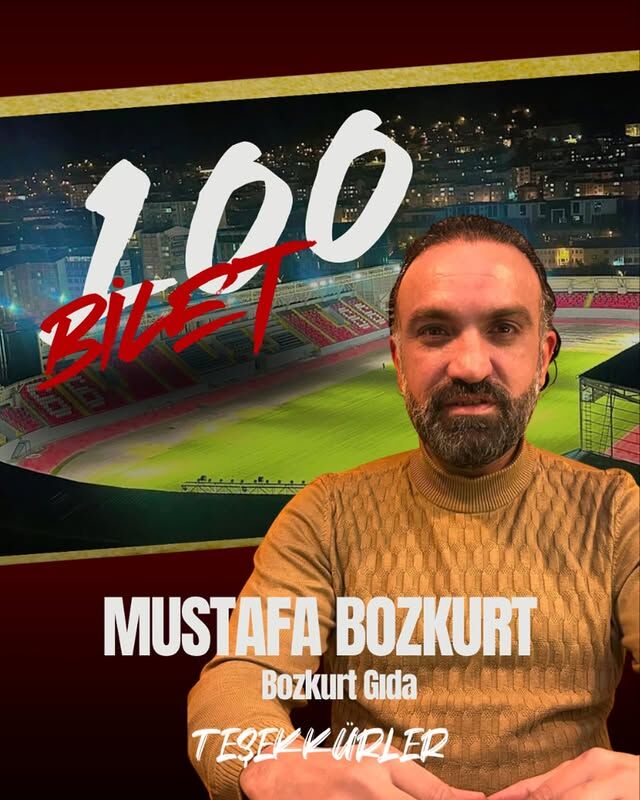 Yozgat Bozokspor için yağmur gibi yağdırdılar! 14