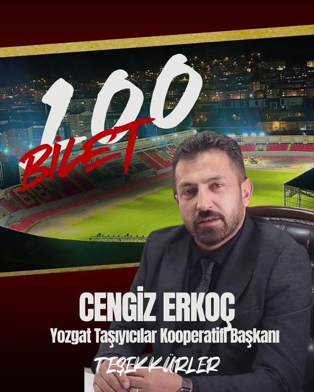 Yozgat Bozokspor için yağmur gibi yağdırdılar! 12