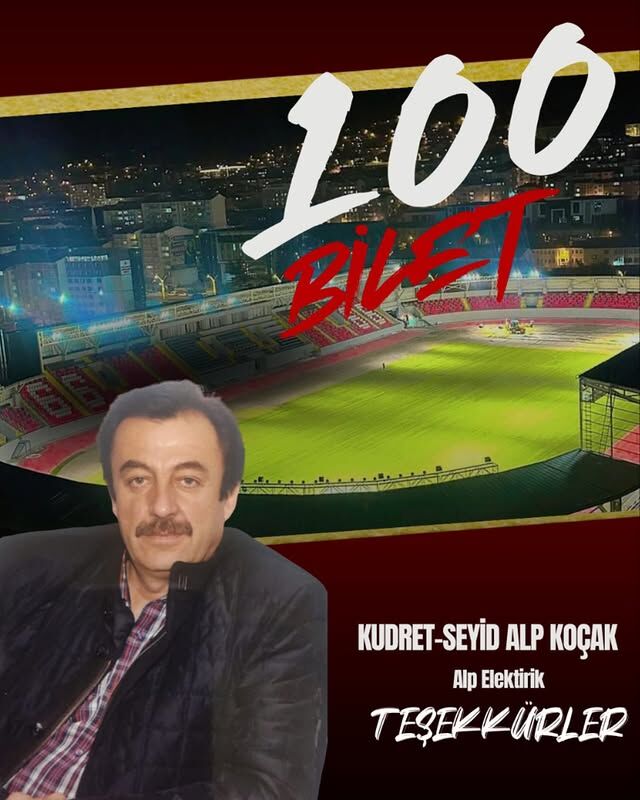 Yozgat Bozokspor için yağmur gibi yağdırdılar! 7