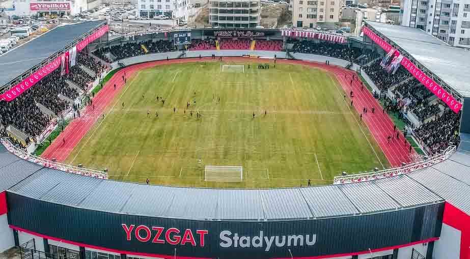 Yozgat Bozokspor için yağmur gibi yağdırdılar! 2