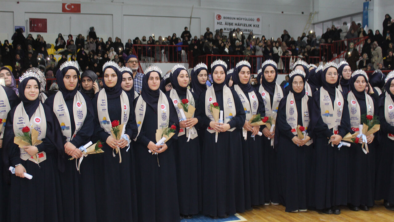 Yozgat’ın Sorgun ilçesinde mübarek üç aylar anlamlı bir icazet töreni ile karşılandı 1