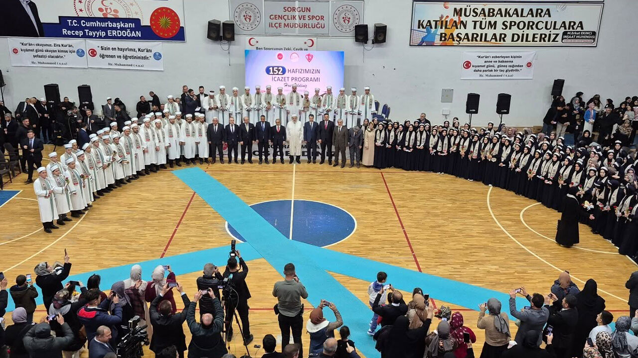 Yozgat’ın Sorgun ilçesinde mübarek üç aylar anlamlı bir icazet töreni ile karşılandı 4
