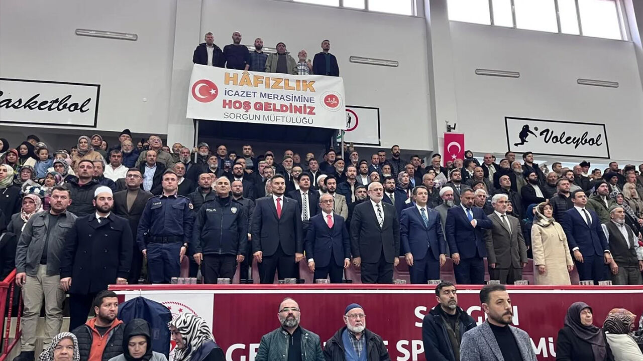 Yozgat’ın Sorgun ilçesinde mübarek üç aylar anlamlı bir icazet töreni ile karşılandı 2