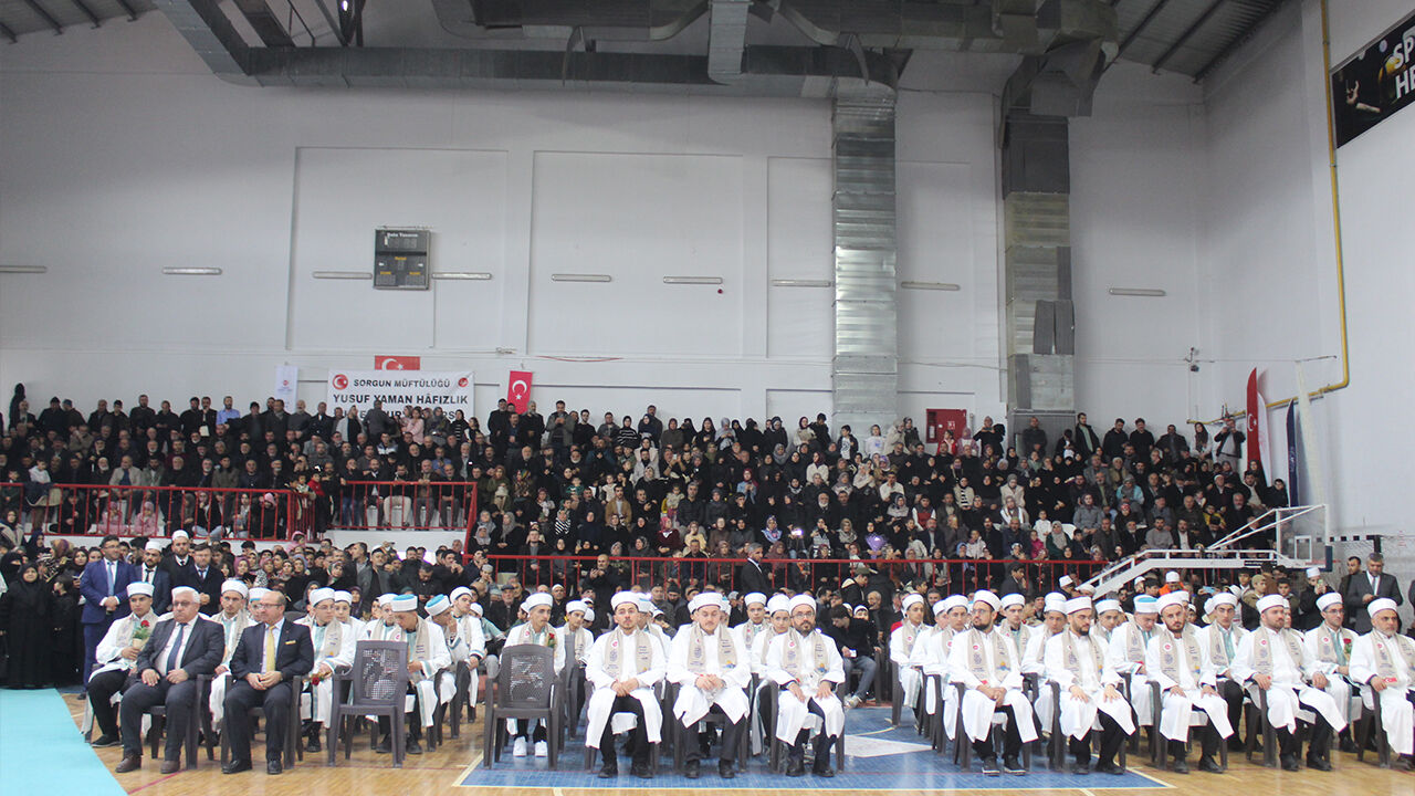 Yozgat’ın Sorgun ilçesinde mübarek üç aylar anlamlı bir icazet töreni ile karşılandı 5