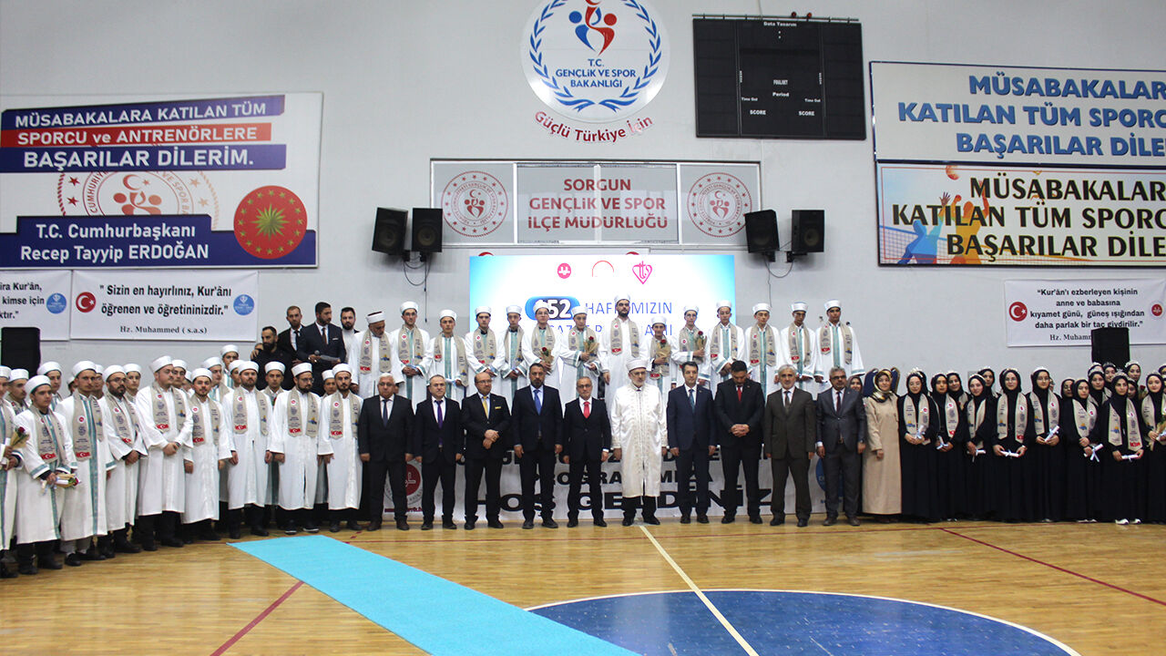 Yozgat’ın Sorgun ilçesinde mübarek üç aylar anlamlı bir icazet töreni ile karşılandı 6