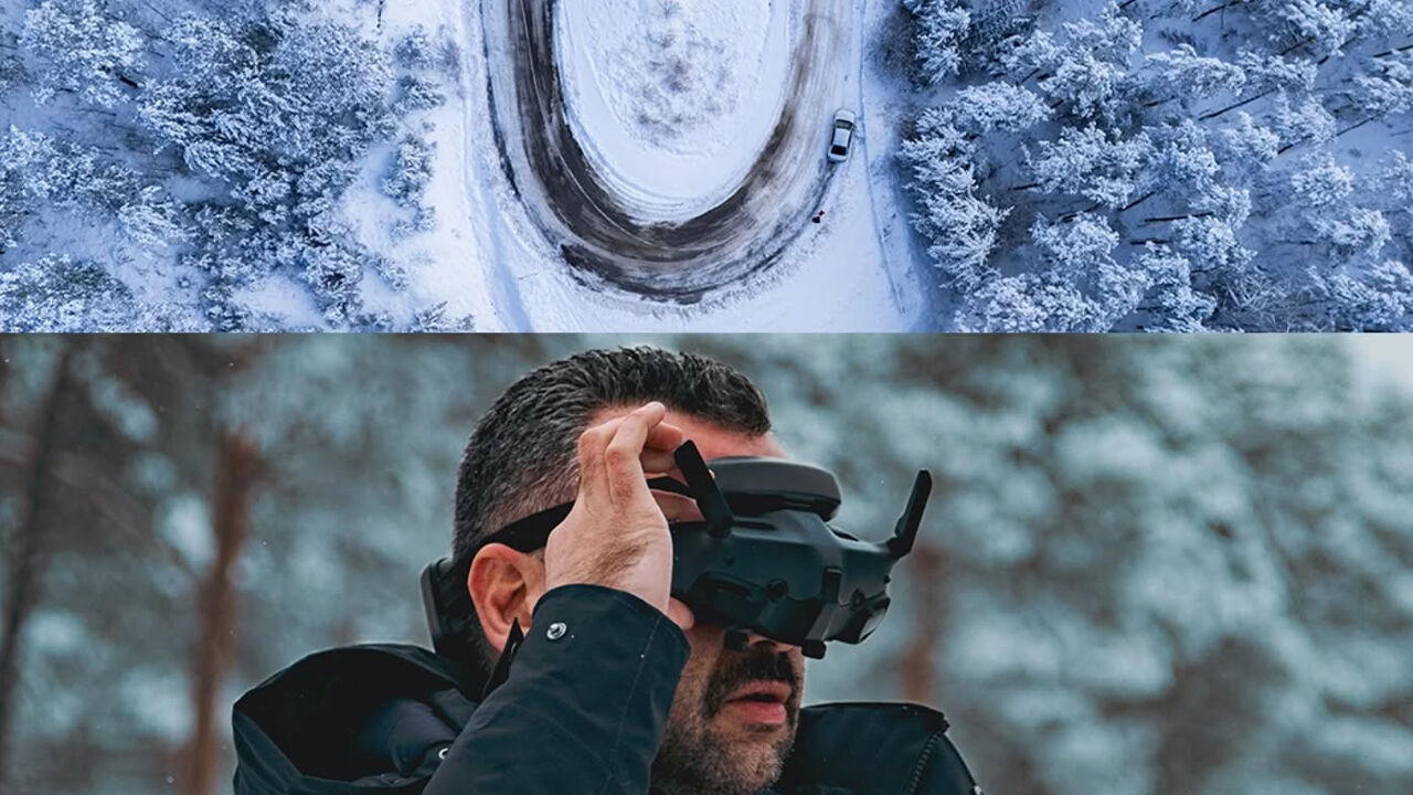 Akdağmadeni'ne kar yakıştı 1