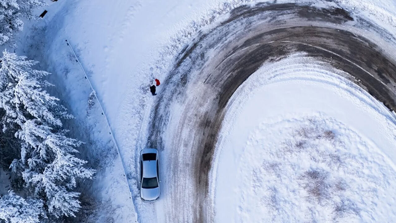 Akdağmadeni'ne kar yakıştı 5