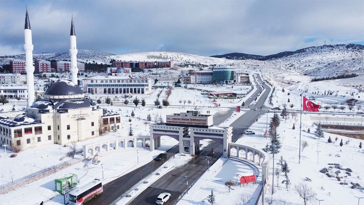 Yozgat’ta kar en çok oraya yakışıyor! 5