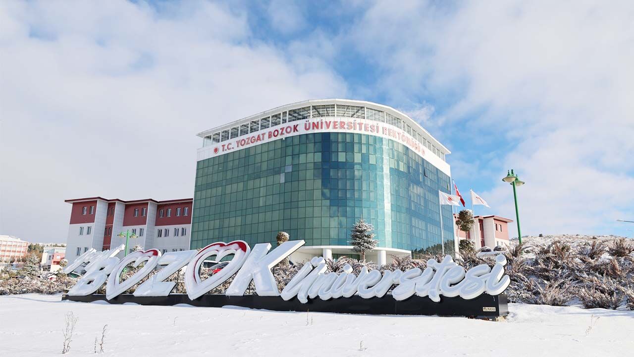 Yozgat’ta kar en çok oraya yakışıyor! 1