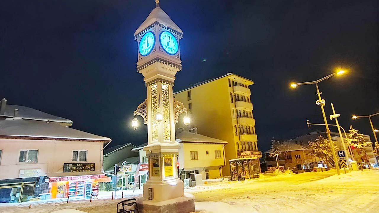 Yozgat Çayıralan’da Kartpostallık Kış Manzaraları 5
