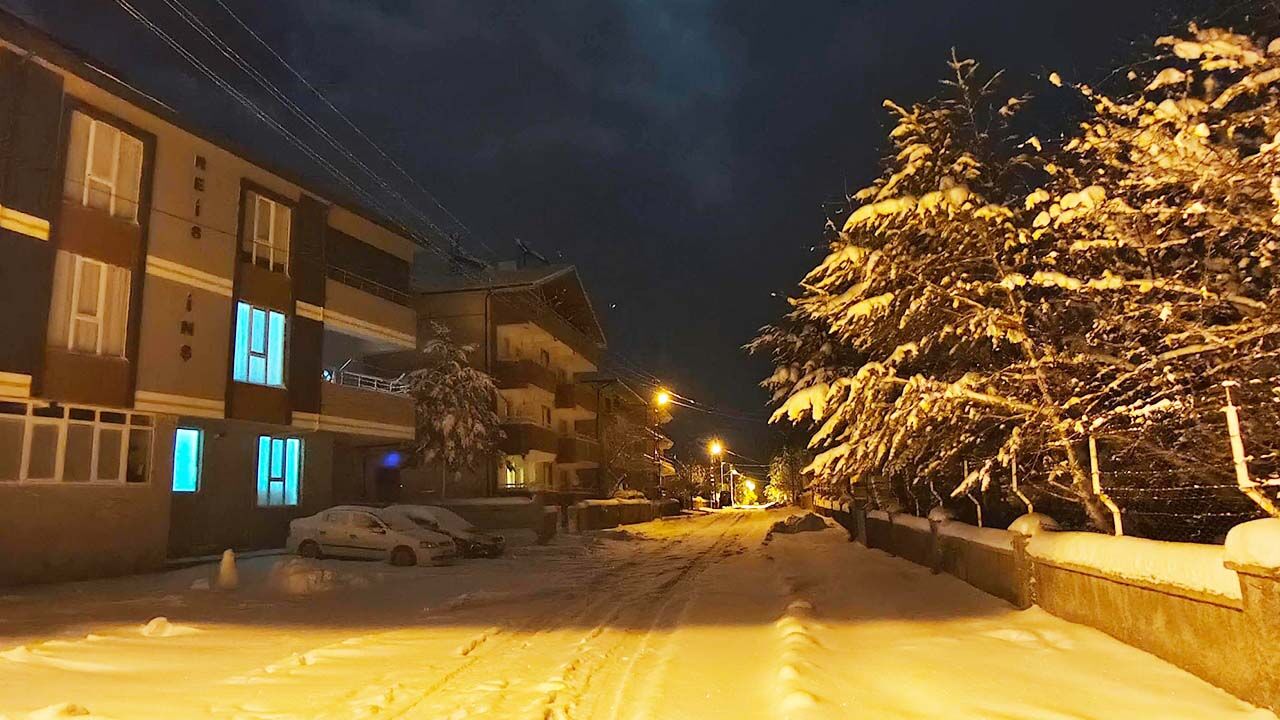 Yozgat Çayıralan’da Kartpostallık Kış Manzaraları 4