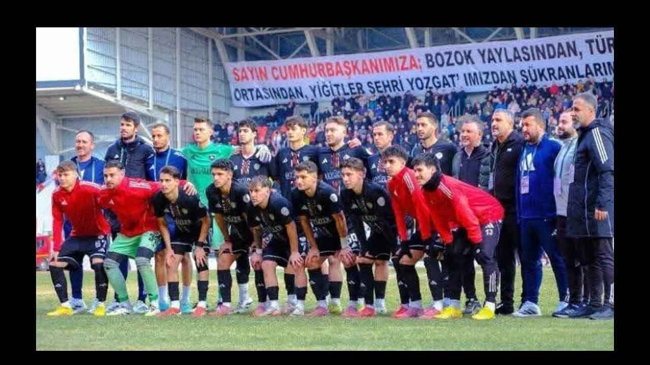 Yozgat Bozokspor istifa şokundan çabuk kurtuldu: İki istifa, iki dönüş, ikinci destek kampanyası 7