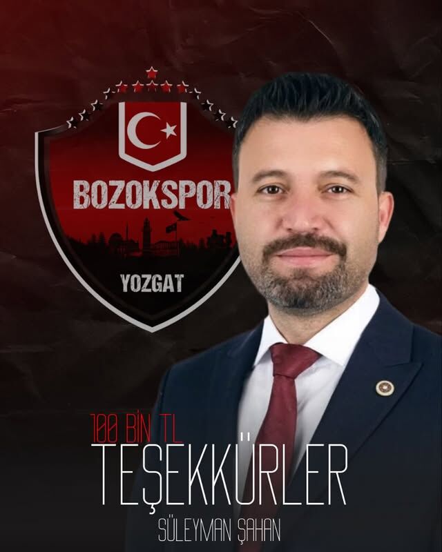 Yozgat Bozokspor İçin Kenetlendi: Destek Kampanyası Büyüyor 38