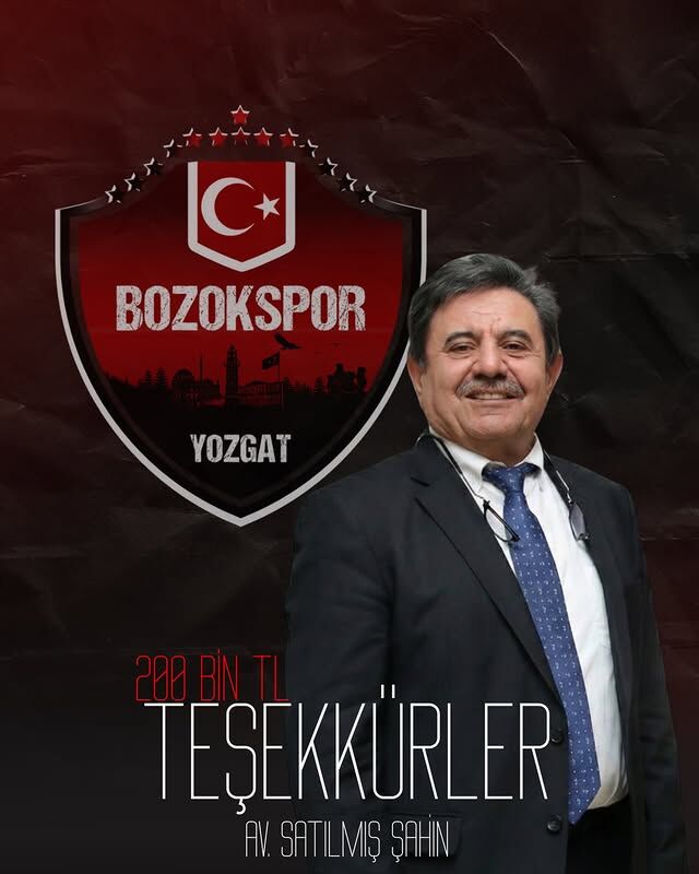 Yozgat Bozokspor İçin Kenetlendi: Destek Kampanyası Büyüyor 31