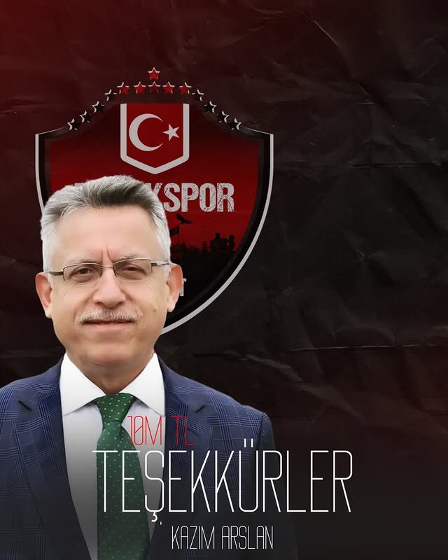 Yozgat Bozokspor İçin Kenetlendi: Destek Kampanyası Büyüyor 25