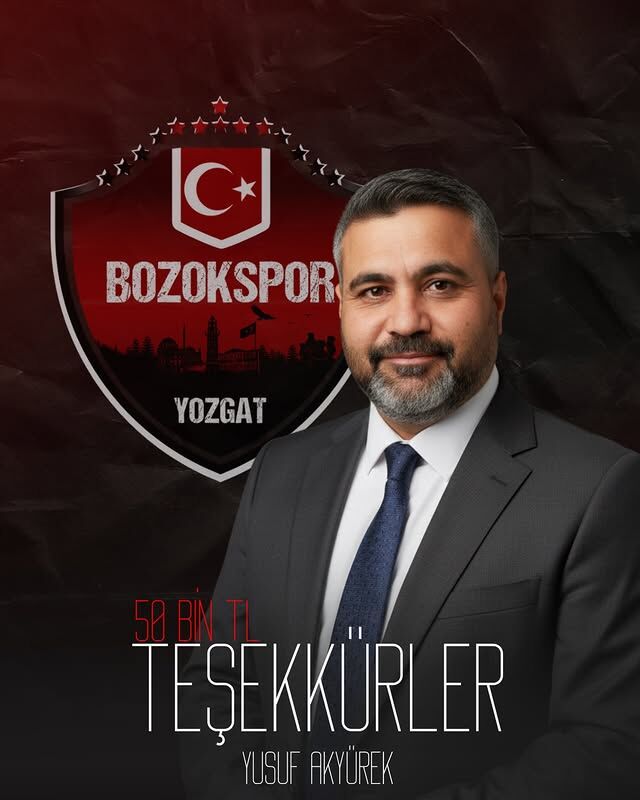 Yozgat Bozokspor İçin Kenetlendi: Destek Kampanyası Büyüyor 27