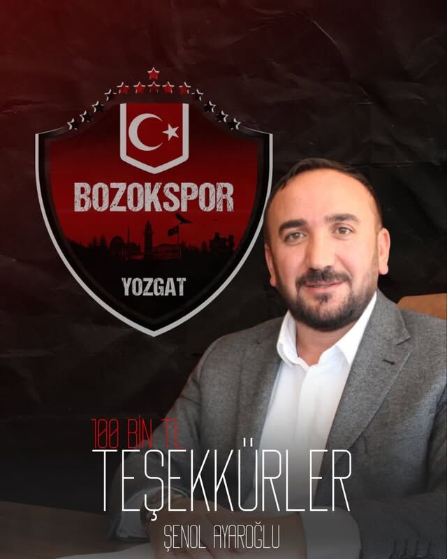Yozgat Bozokspor İçin Kenetlendi: Destek Kampanyası Büyüyor 24