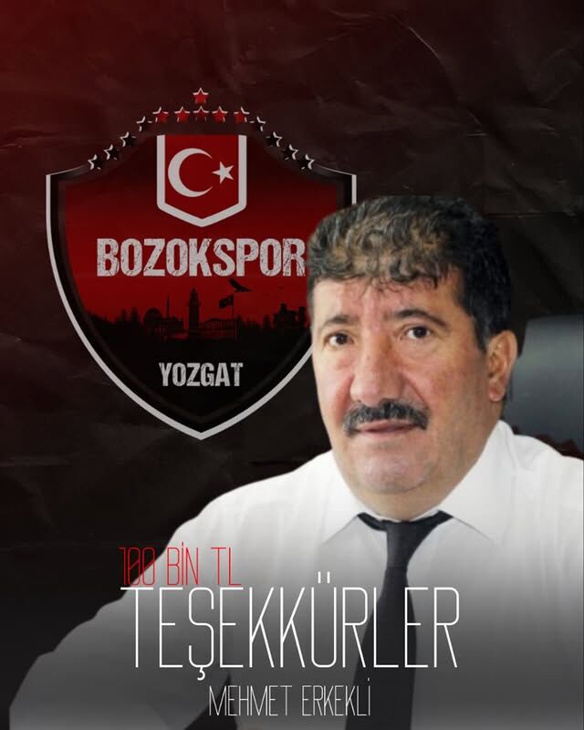 Yozgat Bozokspor İçin Kenetlendi: Destek Kampanyası Büyüyor 26
